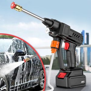 Belaidis elektrinis aukšto slėgio valytuvas | HYDROSTREAM