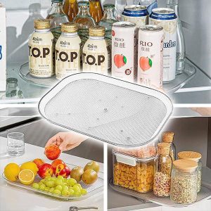 Besisukantis šaldytuvo organizatorius | SPINTRAY