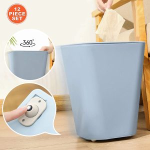 Lipnūs baldų ratukai (12 vnt.) | STICKYWHEEL