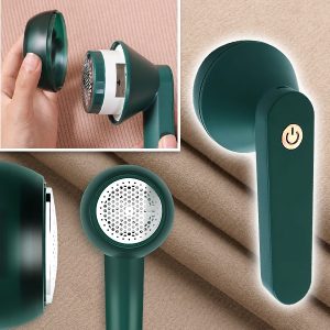 Įkraunamas audinių skustuvas idealiems drabužiams | FUZZOFF