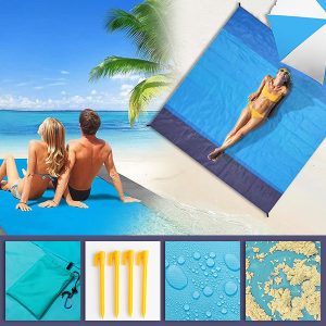 Paplūdimio ir iškylų rankšluostis | SANDMAT