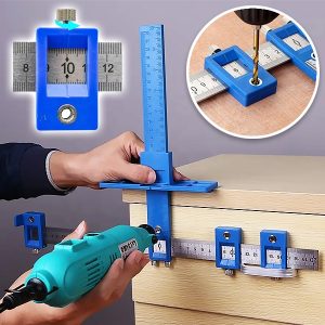 Reguliuojamas centravimo šablonas skylėms gręžti | DRILLPRO