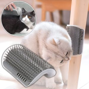 Savarankiško šukavimosi aparatas katėms (2 vnt.) | PURRCORNER