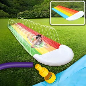 Pripučiama vandens čiuožykla (465x80 cm) | REEFLY