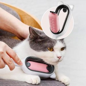 Gyvūnų Kirpimo Šepetys 2-Viename| GATOBRUSH