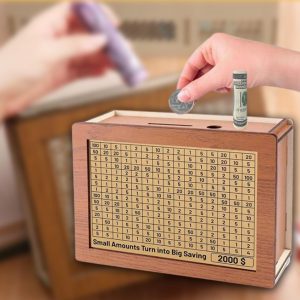 Medinė taupyklė | COINSAVE