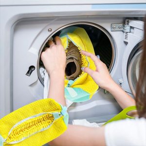 Mikropluošto maišelis batams skalbti | SHOEPURE