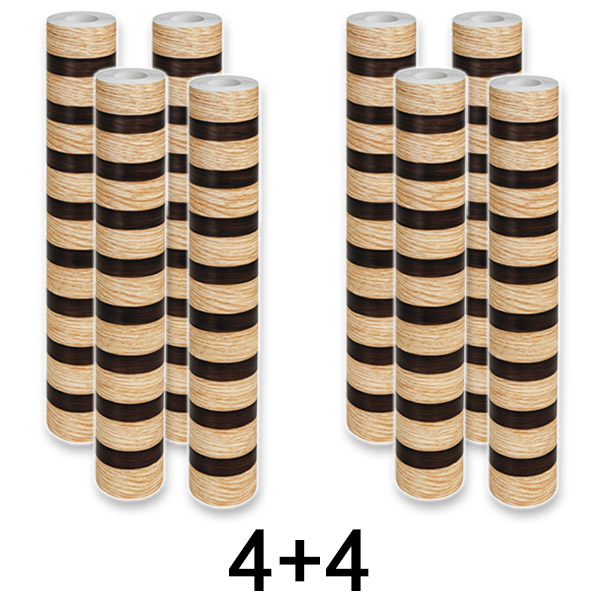 4x Lipni medžio efekto sienų panelė | LINEWALL 1+1 NEMOKAMAI