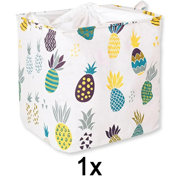 1x Sulankstoma didelė daiktų saugojimo dėžė CLOTHBOX