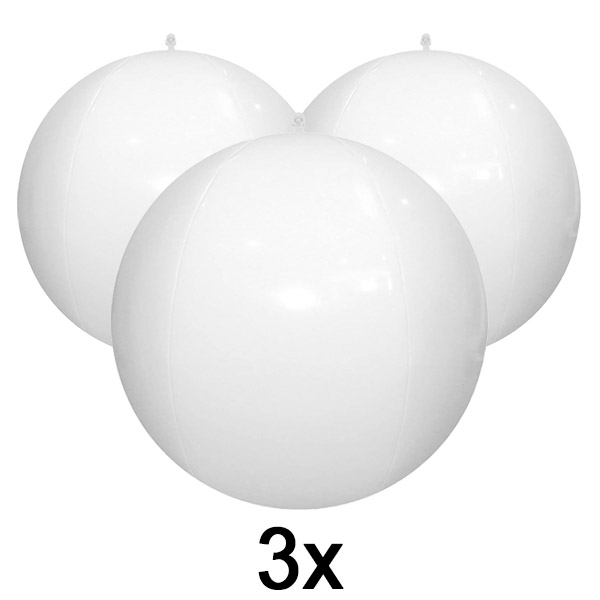 3x Plūduriuojantys pripučiami baseino žibintai | POOLGLO