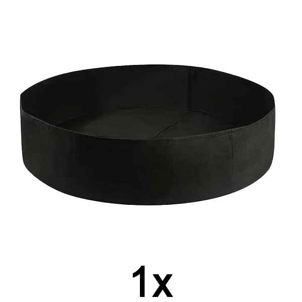 1x Tekstilinė pakelta lysvė – 90 x 30 cm, kvėpuojantis veltinis | PLANTIE