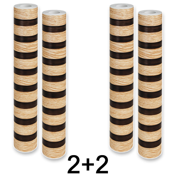 2x Lipni medžio efekto sienų panelė | LINEWALL 1+1 NEMOKAMAI