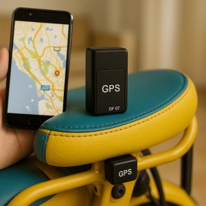 Mini GPS seklys – Apsaugokite viską! | TREKIO