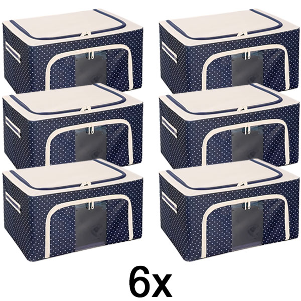 6x Daiktų sandėliavimo dėžė | STACKBOX