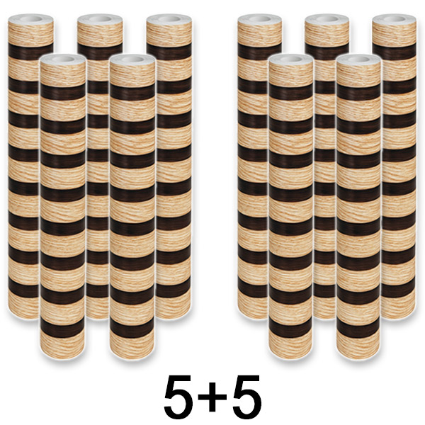 5x Lipni medžio efekto sienų panelė | LINEWALL 1+1 NEMOKAMAI