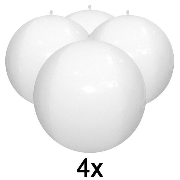 4x Plūduriuojantys pripučiami baseino žibintai | POOLGLO