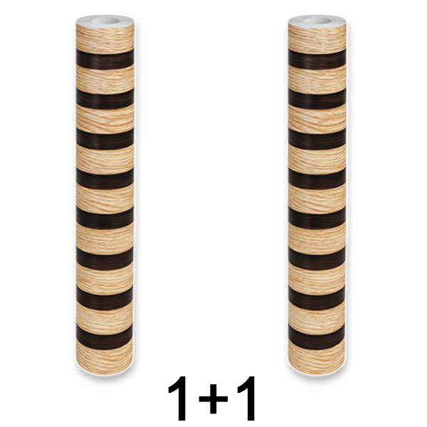 1x Lipni medžio efekto sienų panelė | LINEWALL 1+1 NEMOKAMAI