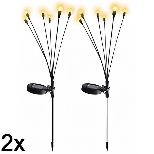 2x Saulės LED lempos | SOMPEX