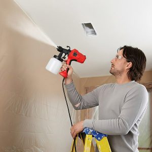 Elektrinis dažų purkštuvas | PAINTJET