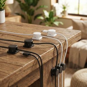 Magnetinis lipnus kabelių laikiklis | CABLIP