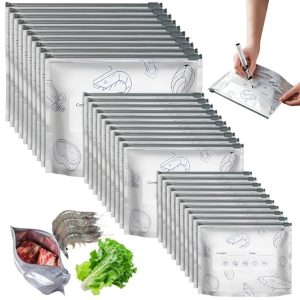 Daugkartinio naudojimo folijos laikymo maišeliai (30 vnt.) | REUSEFO